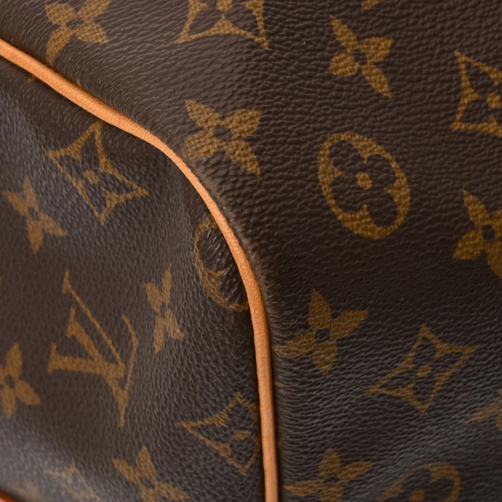 LOUIS VUITTON Authentic Brown Boston Bag - Picture 8 of 11